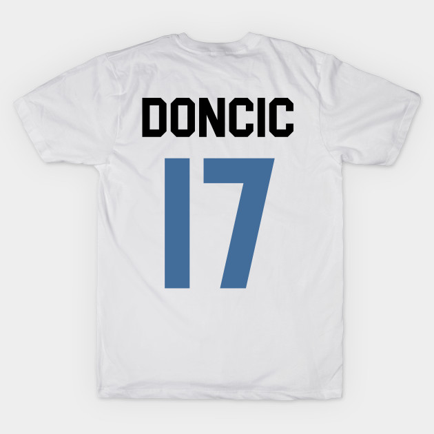 Doncic back of jersey discount